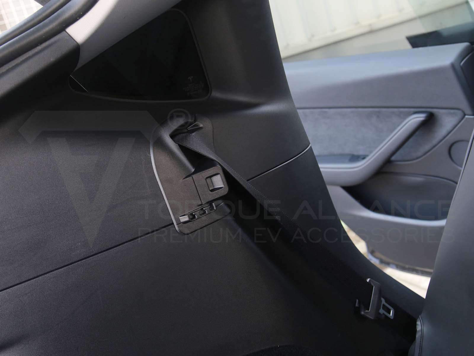 Tesla Model Y: Trunk Cargo Cover, Cargo Blind - Torque Alliance