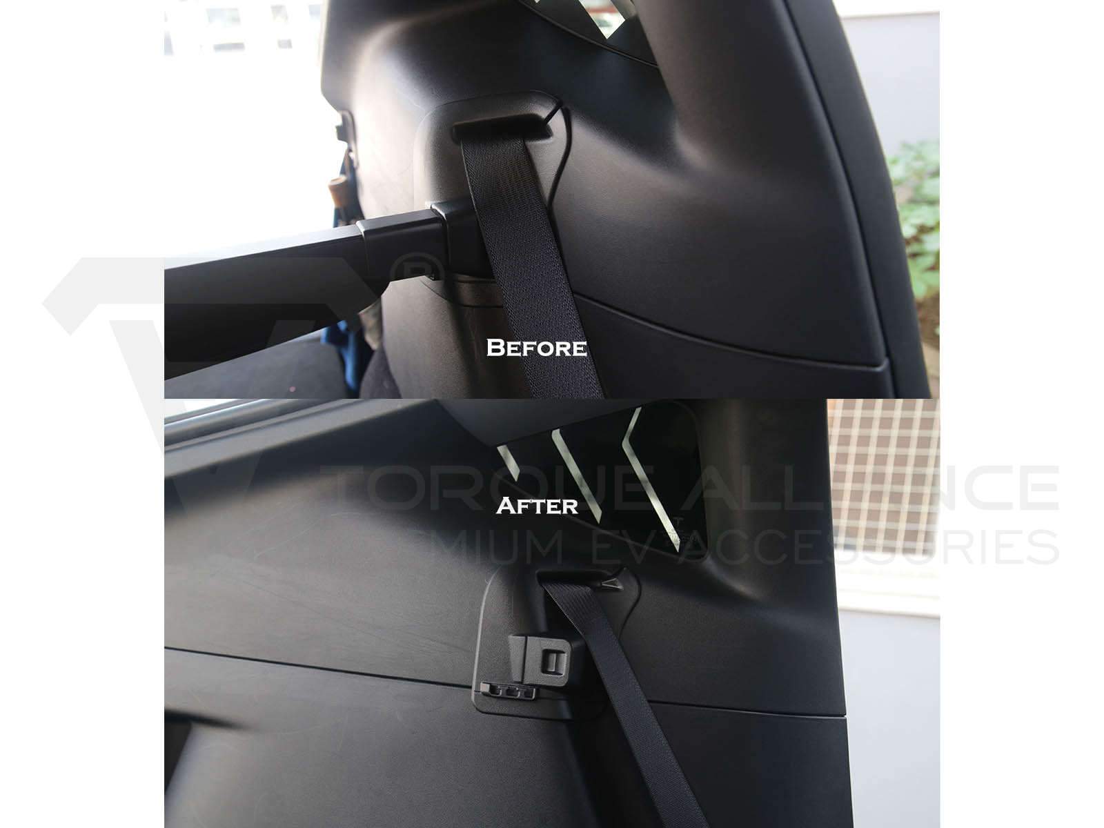 Tesla Model Y: Trunk Cargo Cover, Cargo Blind - Torque Alliance