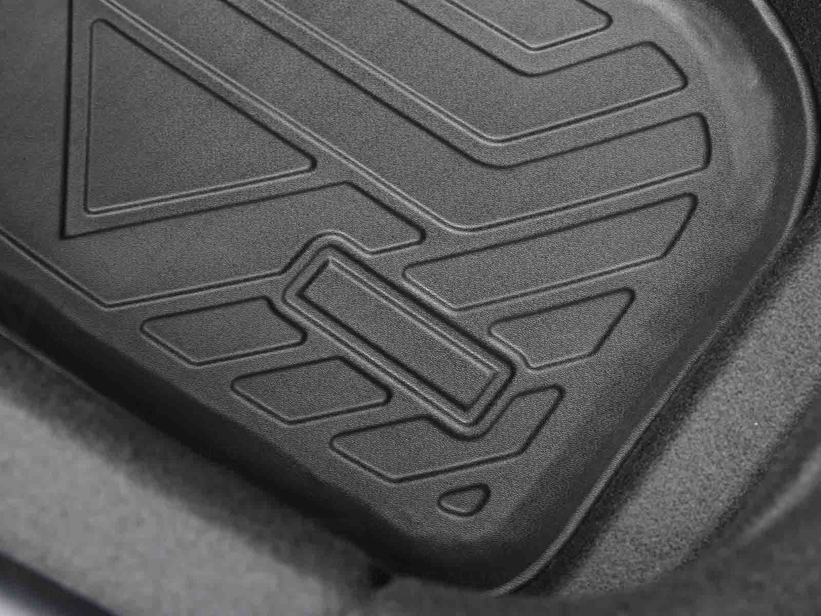 Tesla Model Y: Trunk Compartment Mat (Premium Recyclable Rubber) - Torque Alliance