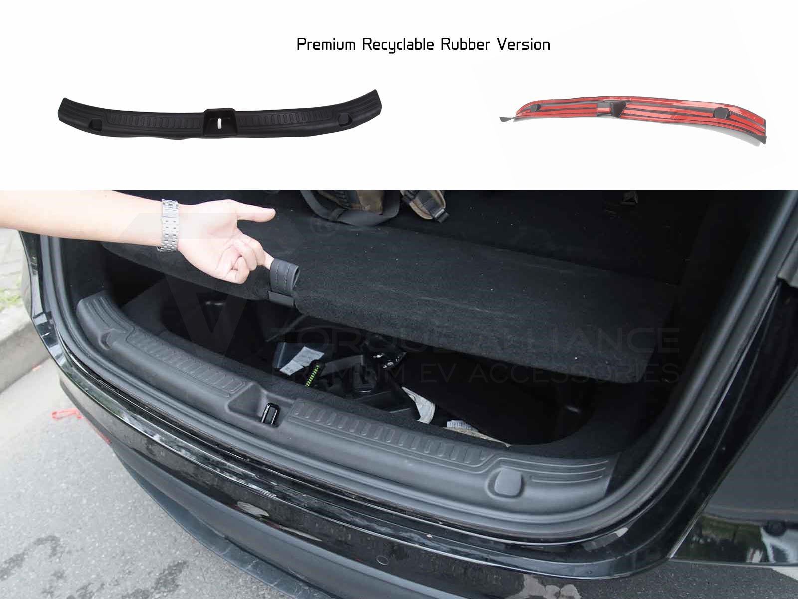 Tesla Model Y: Trunk Loading Sill Protector - Torque Alliance