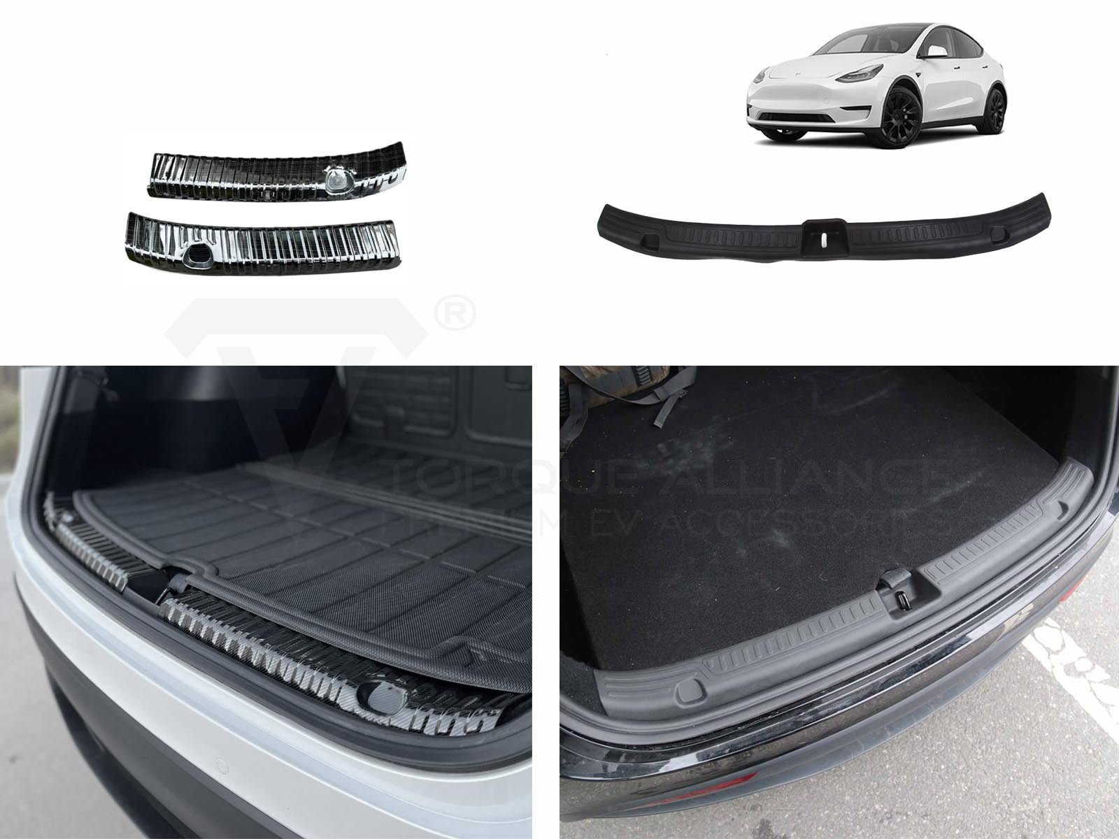 Tesla Model Y: Trunk Loading Sill Protector - Torque Alliance