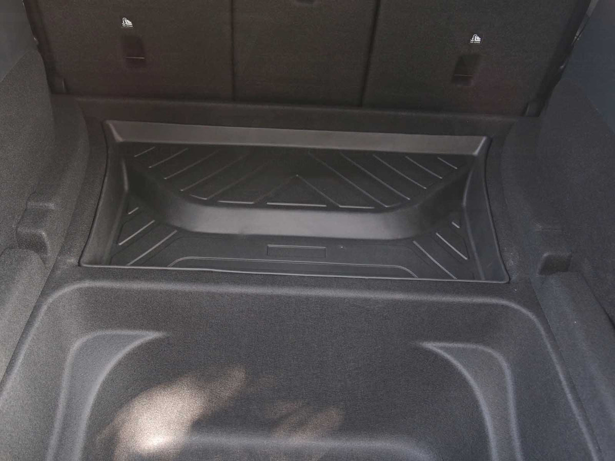 Tesla Model Y: Trunk Lower Compartment Mat (Premium Recyclable