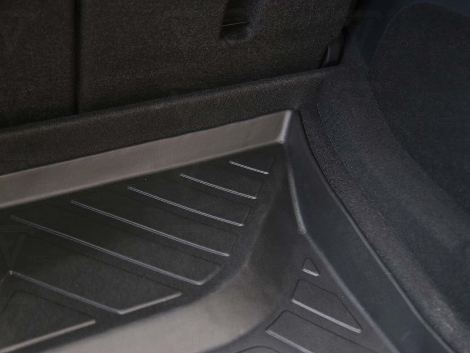 Tesla Model Y: Trunk Lower Compartment Mat (Premium Recyclable Rubber) - Torque Alliance