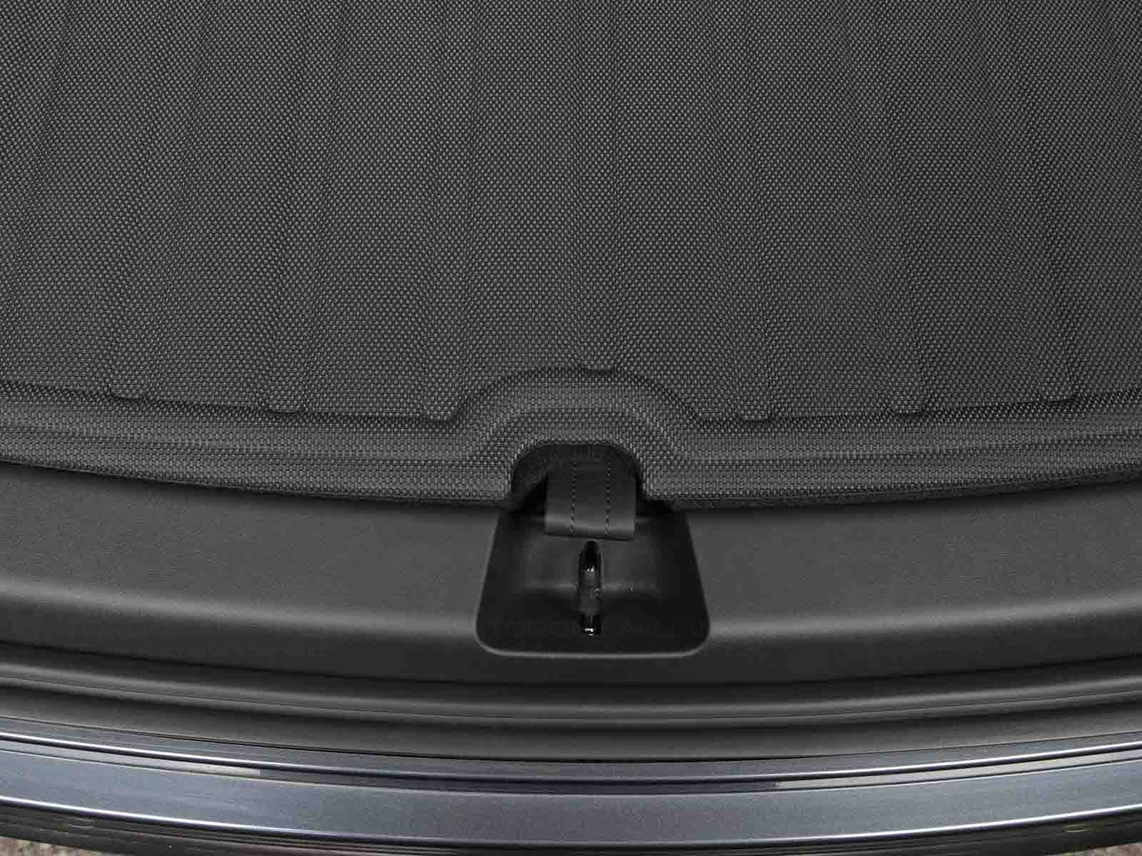 Tesla Model Y: Trunk Mat, Boot Liner (3D-TPR Rubber) - Torque Alliance