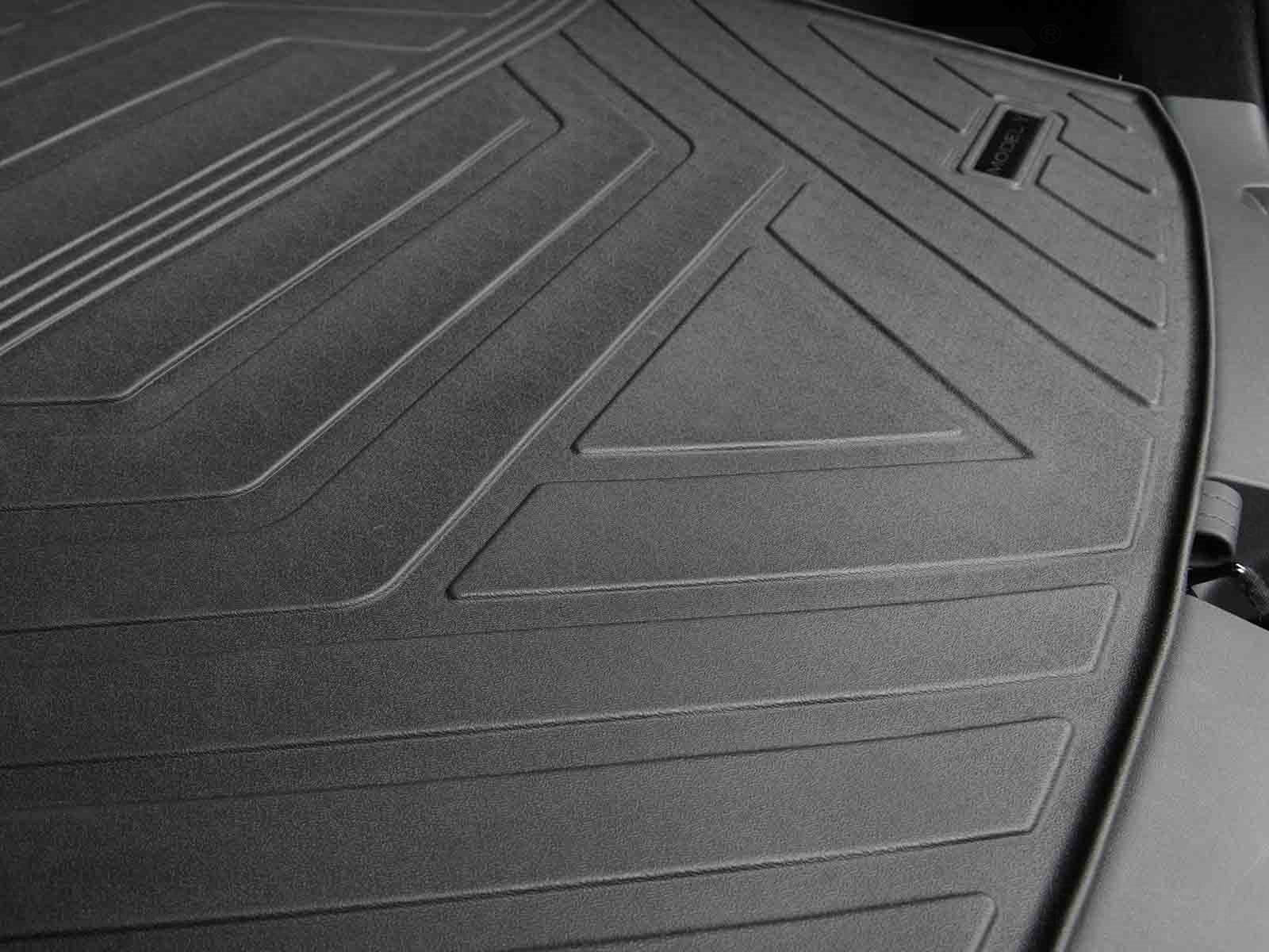 Tesla Model Y: Trunk Mat, Boot Liner (Premium Recyclable Rubber) - Torque Alliance