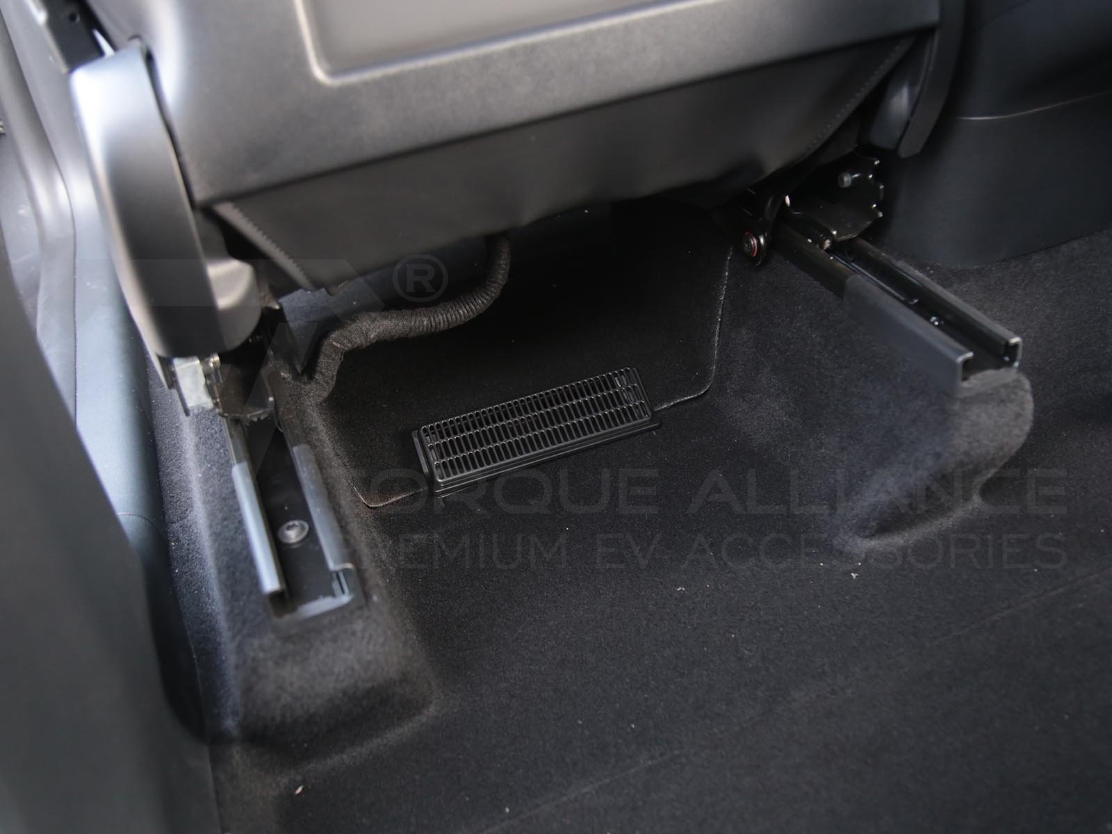 Tesla Model Y: Under-seat Air Outlet Grille - Torque Alliance