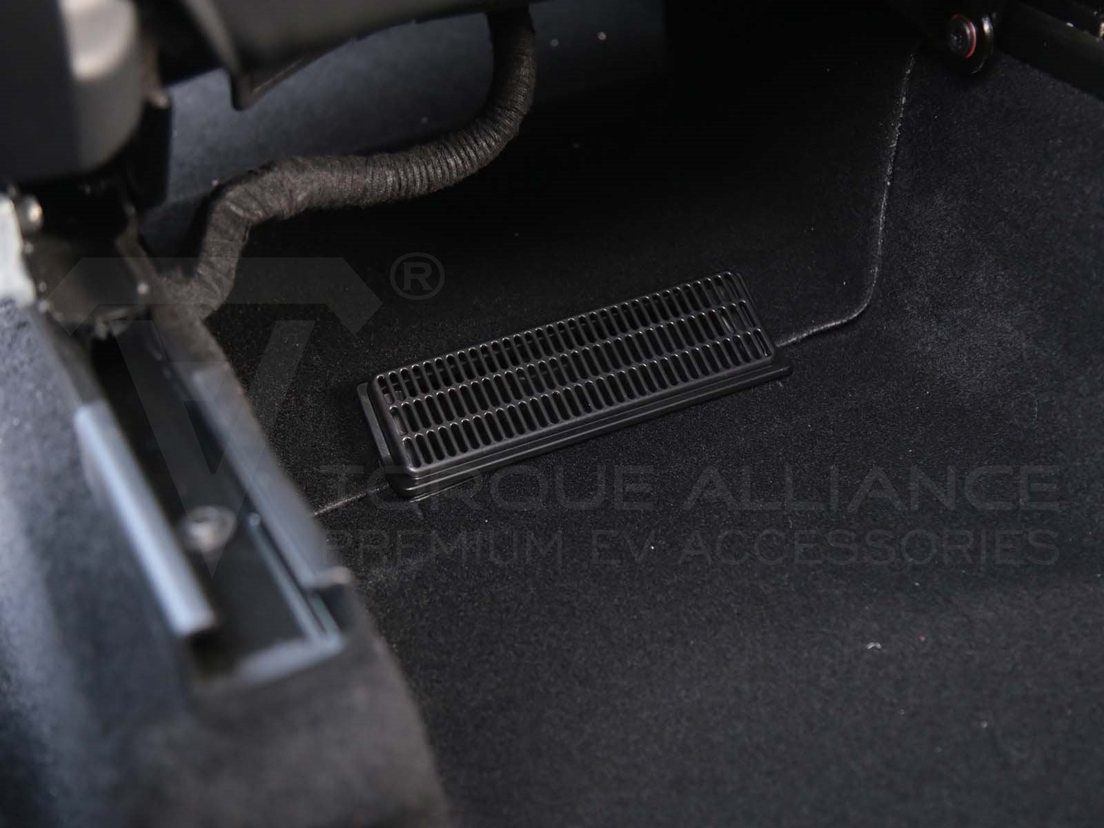 Tesla Model Y: Under-seat Air Outlet Grille - Torque Alliance