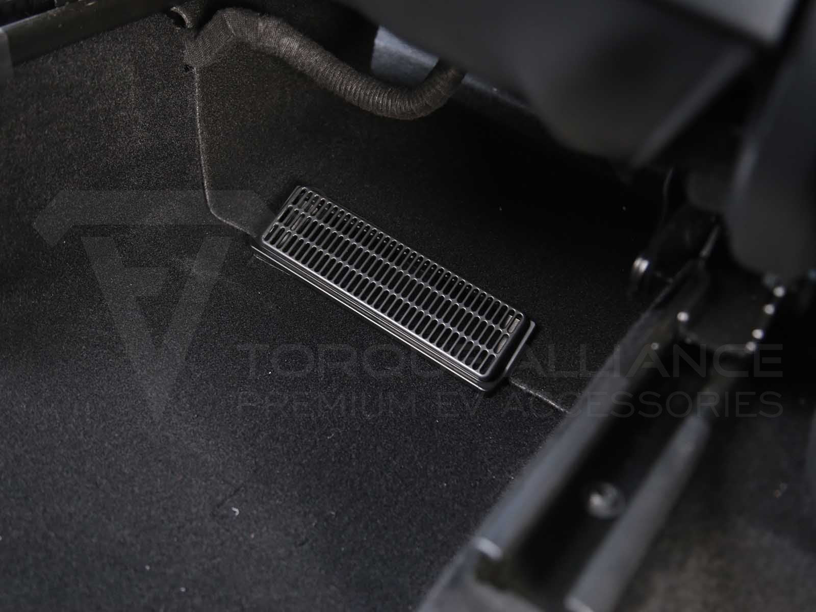 Tesla Model Y: Under-seat Air Outlet Grille - Torque Alliance