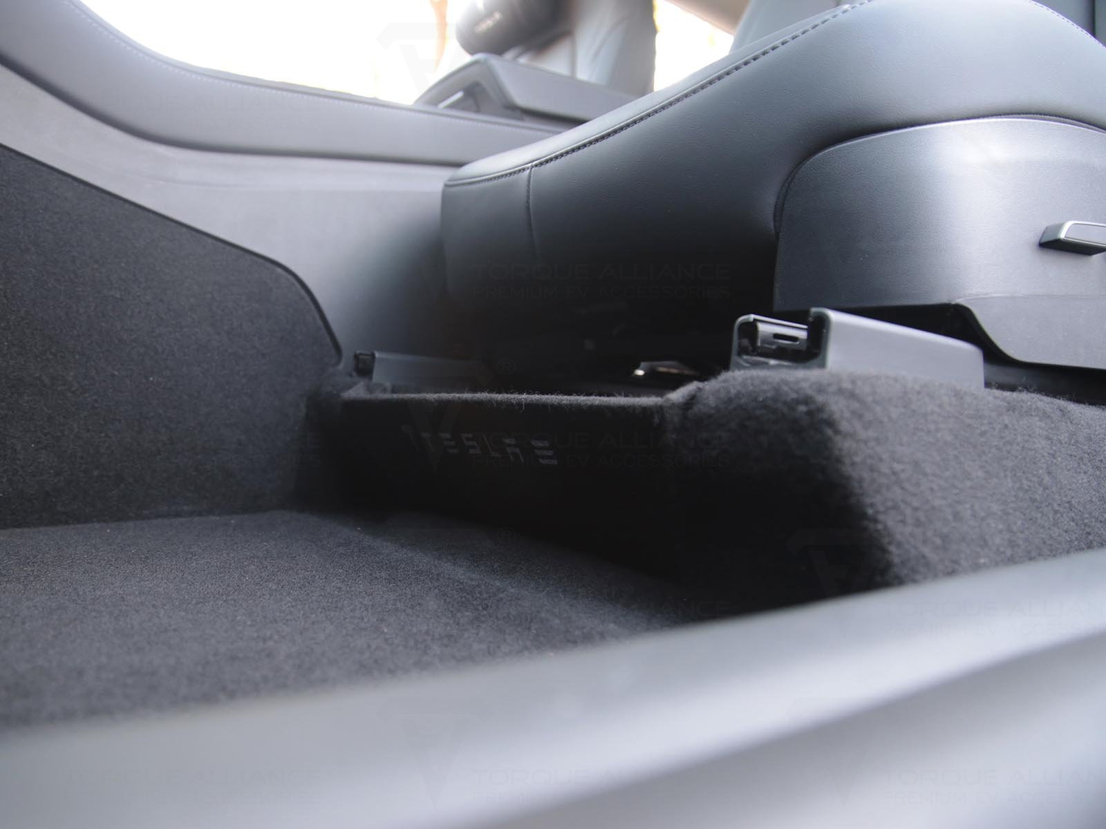 Tesla Model Y: Under-seat Barrier Board (2 pcs) - Torque Alliance