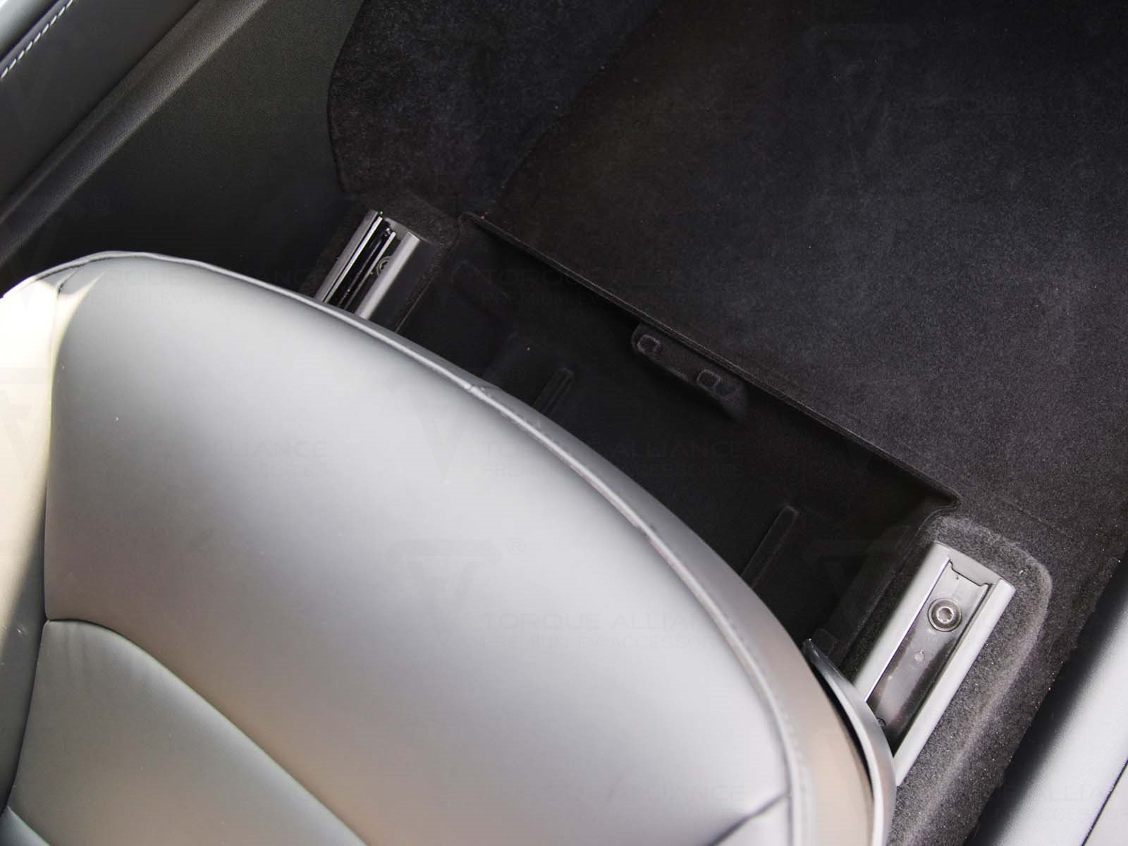 Tesla Model Y: Under-seat Organizer - Torque Alliance