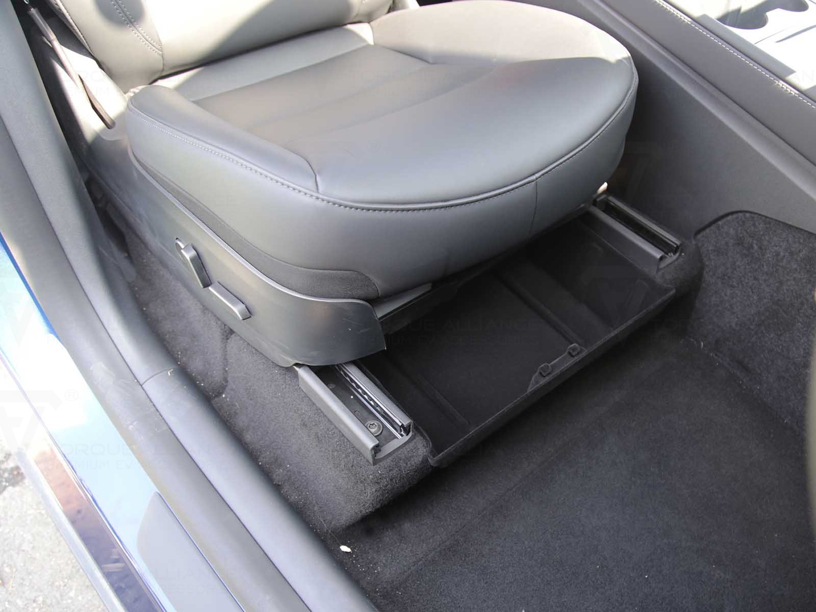 Tesla Model Y: Under-seat Organizer - Torque Alliance