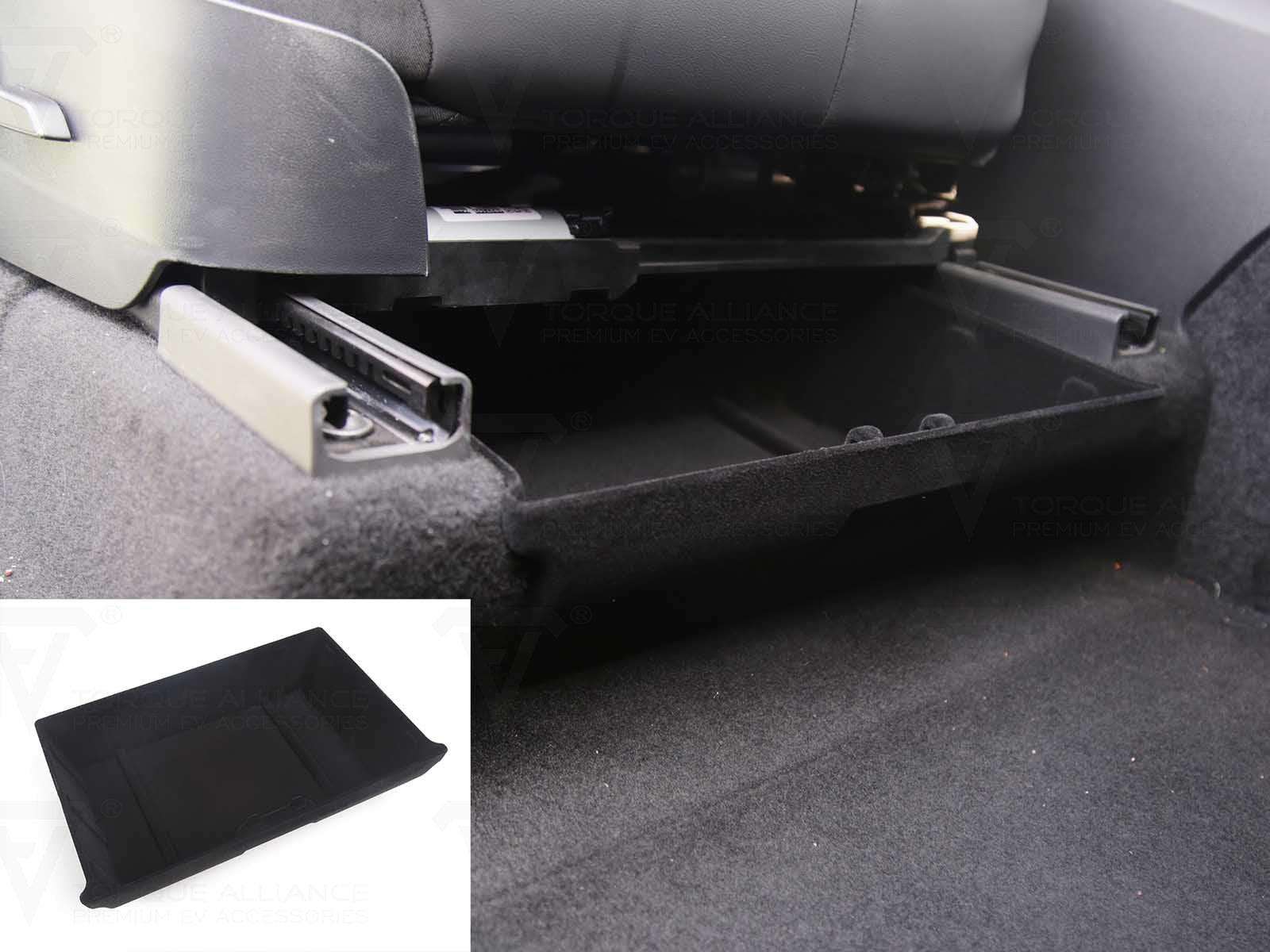 Tesla Model Y: Under-seat Organizer - Torque Alliance