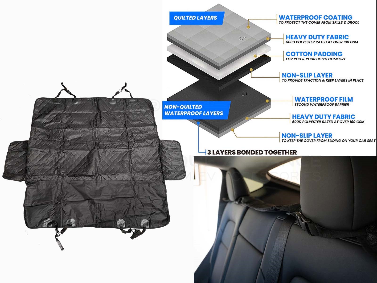 Universal: Car Trunk Pet Mat, Boot Pet Cover, Cargo Liner - Torque Alliance