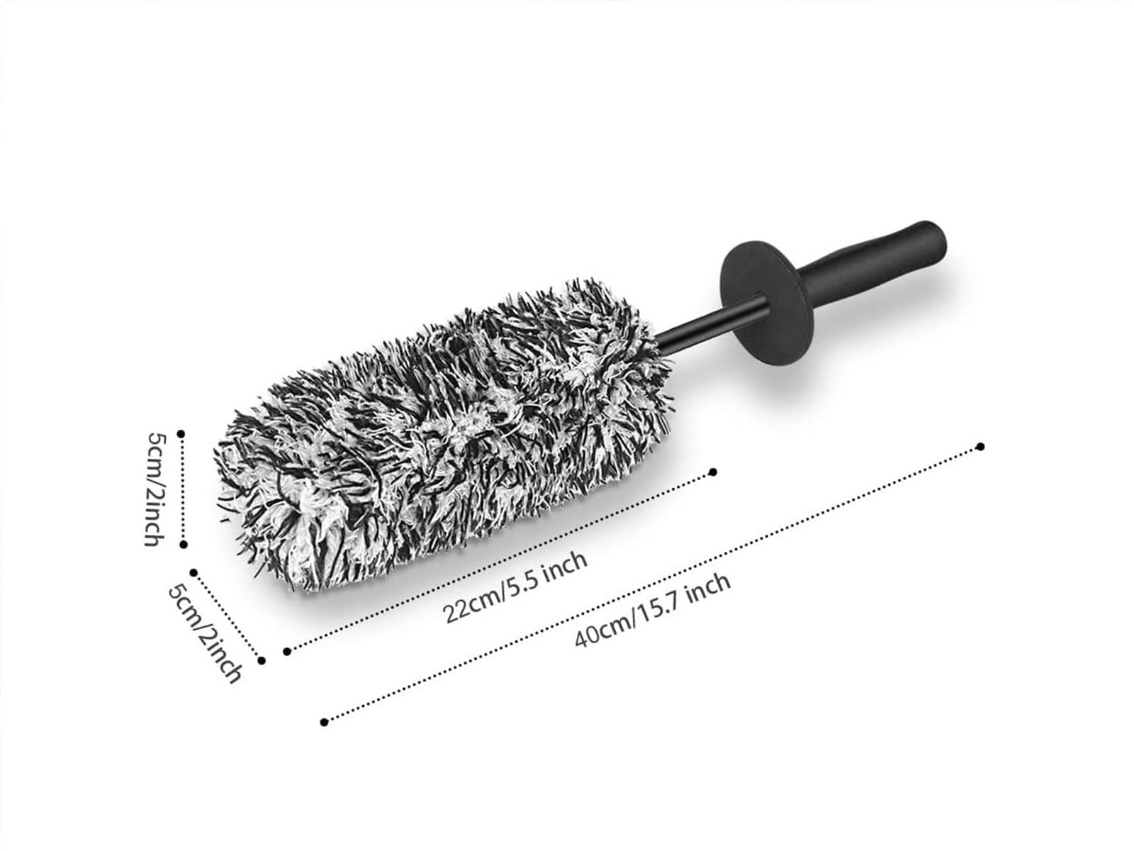 Universal: Car Wheel / Rim Cleaning Brush Set - Torque Alliance