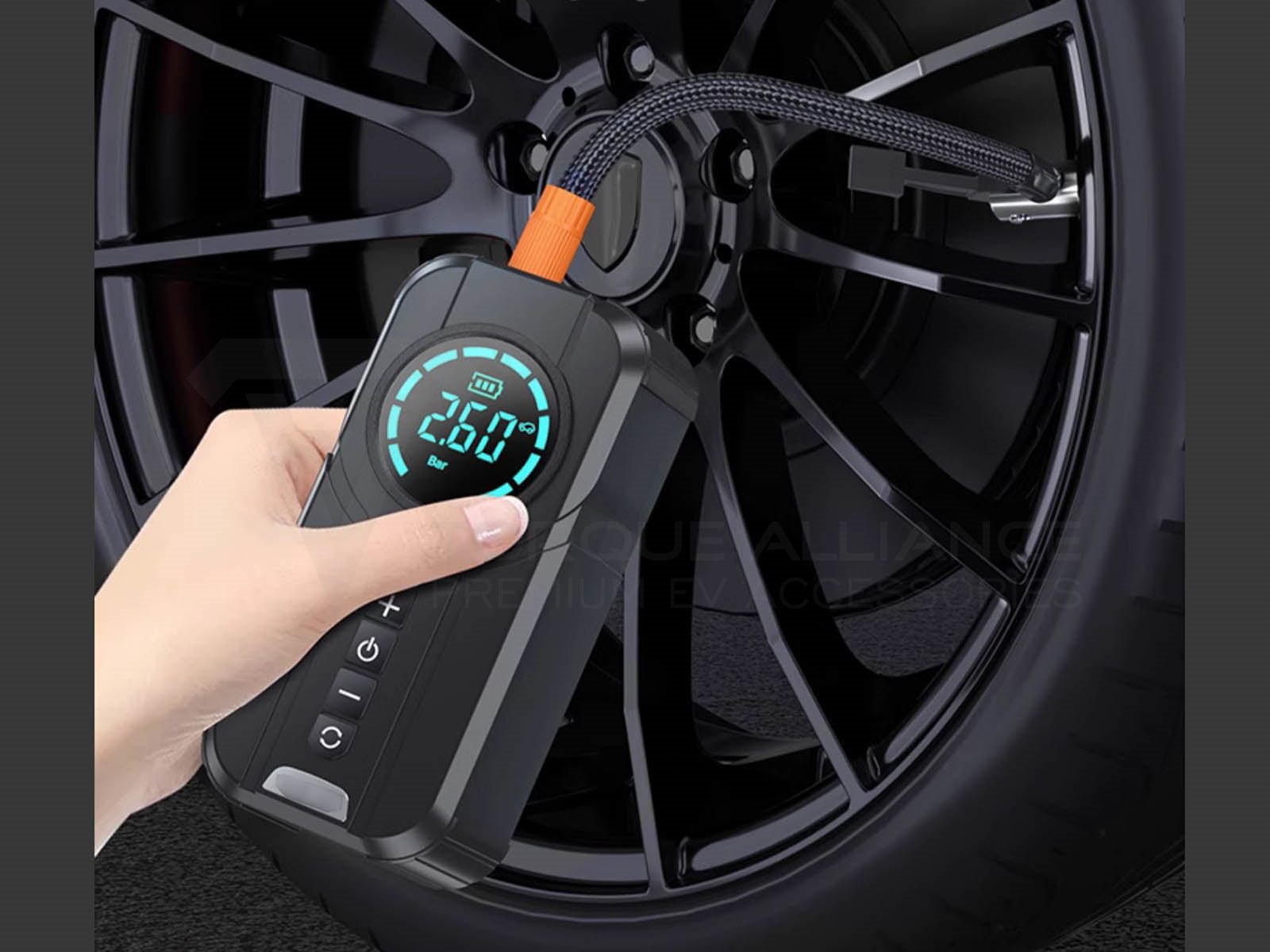 Universal: Portable Air Pump, Tire Inflator - Torque Alliance