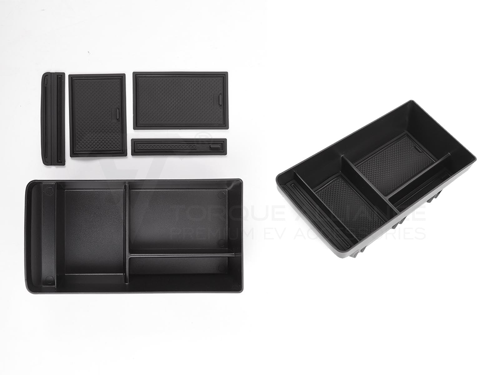 V W ID.3: Middle Console Organizer, Storage Tray - Torque Alliance