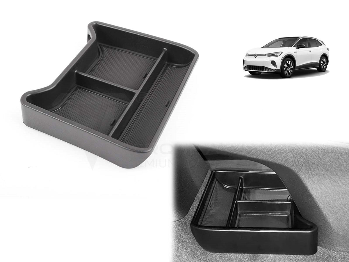 Coin and Card Slot Storage Box Card Inserter for Volkswagen VW T-ROC T Roc  TROC Accessories 2018 2019 2020