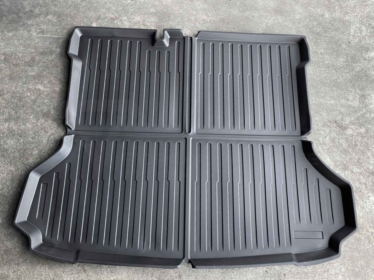 V W ID.4: Trunk Mat, Boot Liner (Premium Recyclable TPE Rubber) - Torque  Alliance