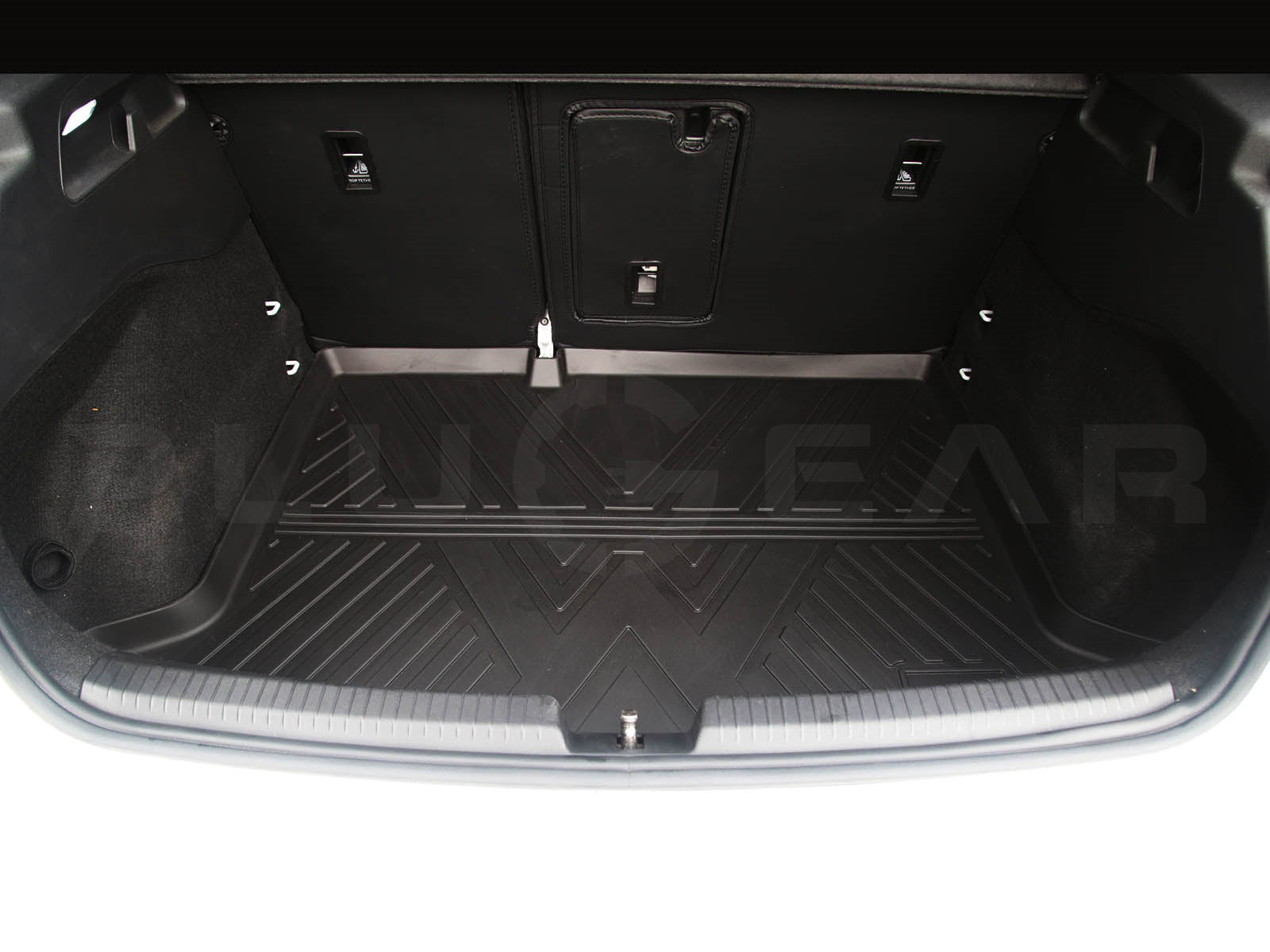 Volkswagen ID.3: Premium Recyclable Rubber Trunk Mat, Boot Liner (NON-TOUR Version) - Torque Alliance