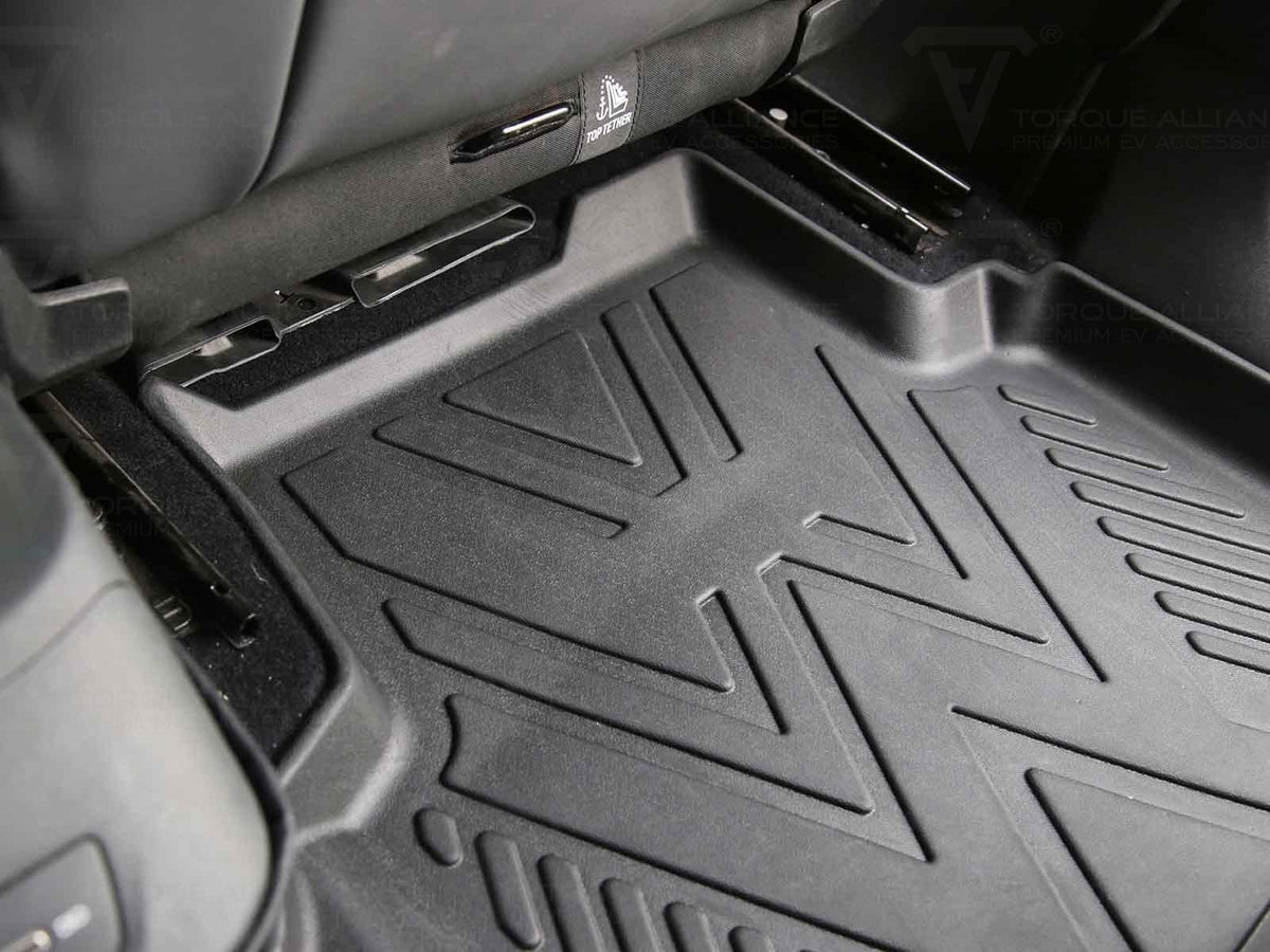 VW ID 3: Premium Recycle Rubber 3D All Weather Interior Floor Mats