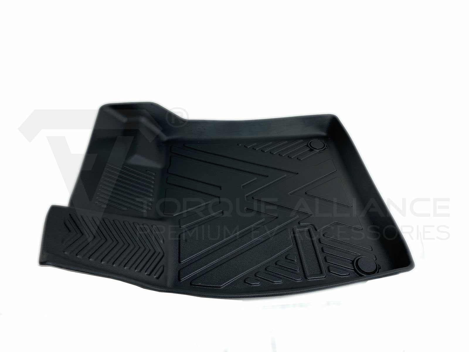 VW ID 3_Premium Rubber 3D All Weather Interior Floor Mats with Raised Edge, Left-hand-drive - Torque Alliance