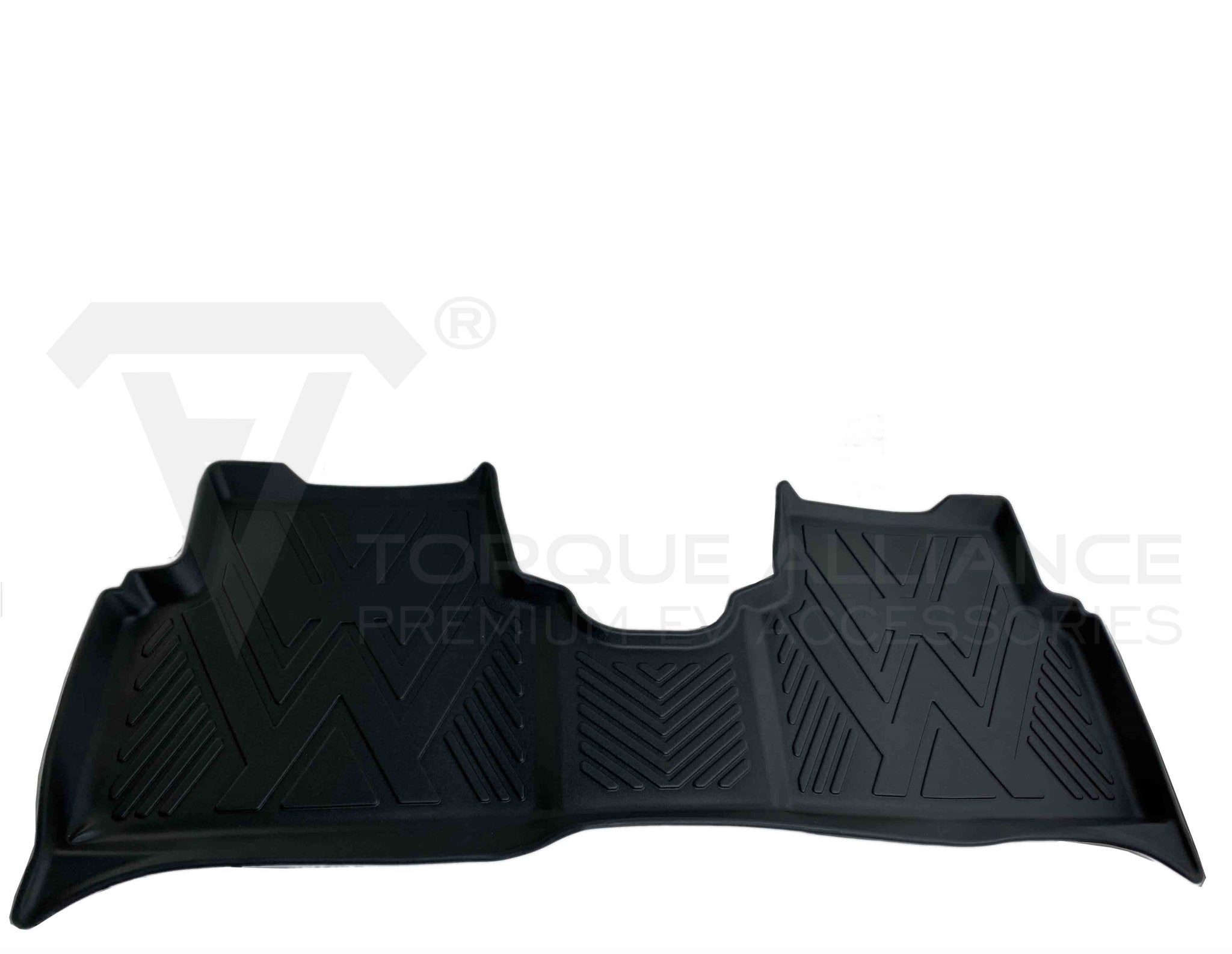 VW ID 3_Premium Rubber 3D All Weather Interior Floor Mats with Raised Edge, Left-hand-drive - Torque Alliance