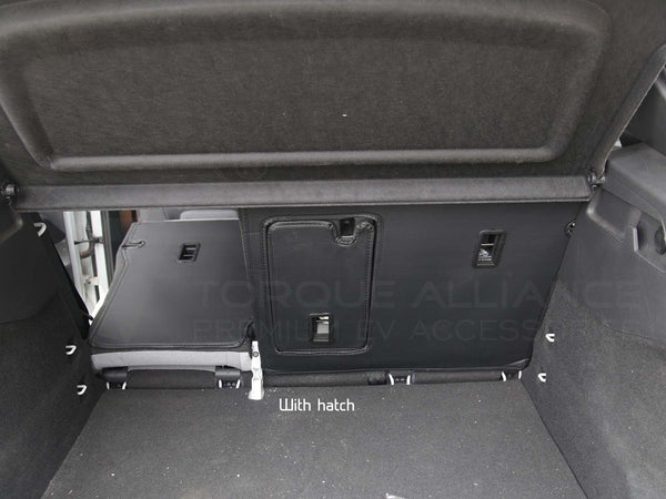 VW ID 3: Rear Seatback & Trunk Protection Cover Set