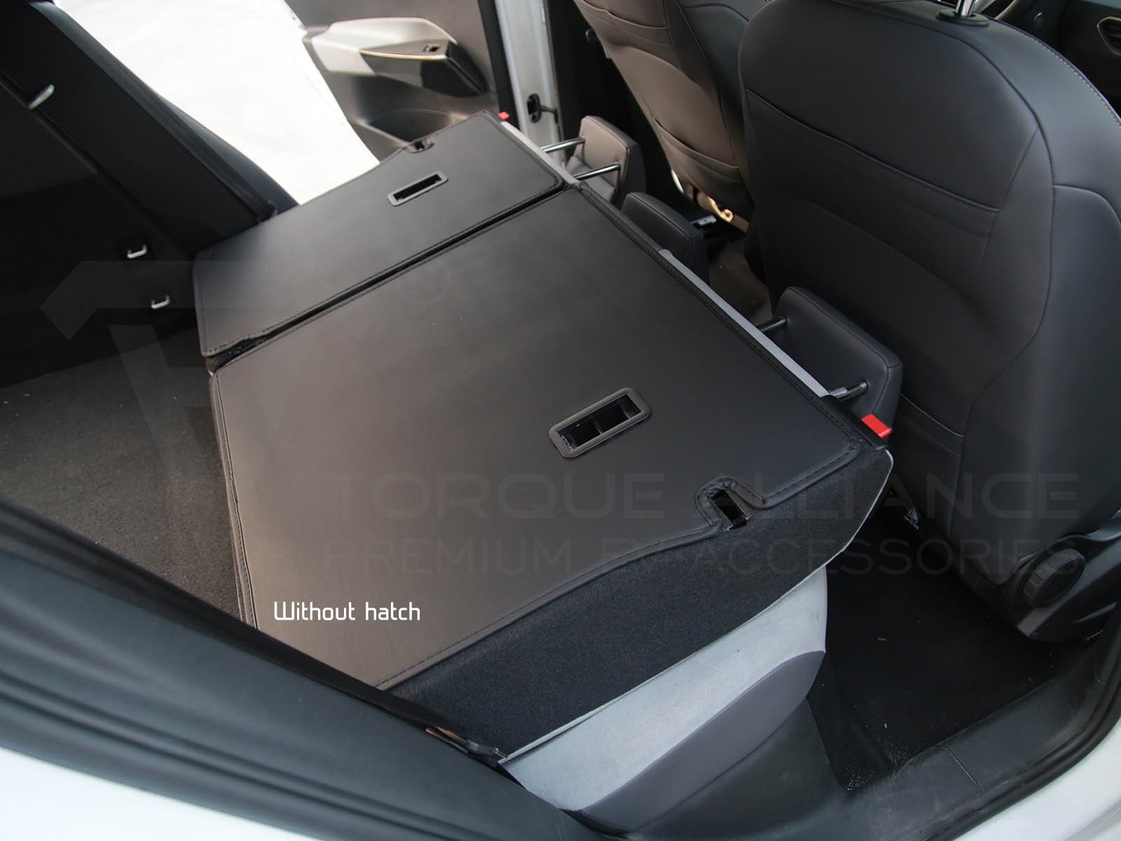 VW ID 3: Rear Seatback & Trunk Protection Cover Set (Artificial Leather) - Torque Alliance