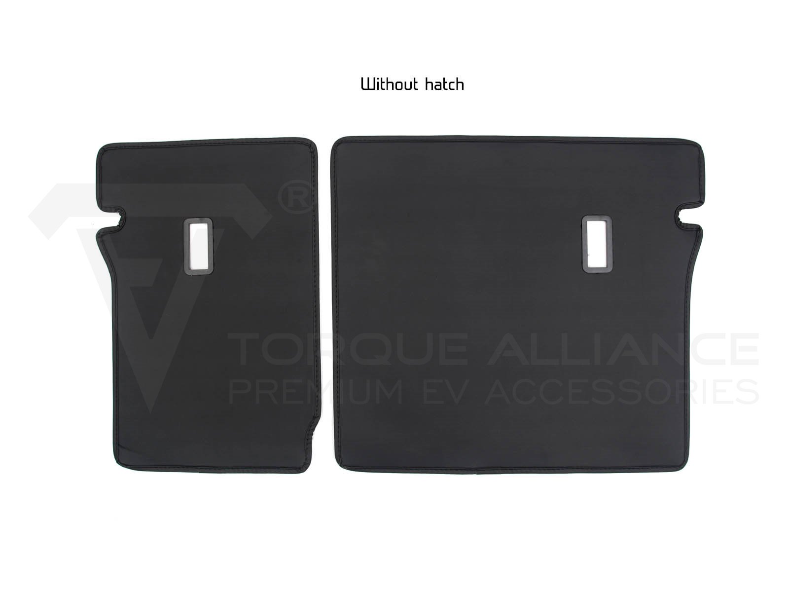 VW ID 3: Rear Seatback & Trunk Protection Cover Set (Artificial Leather) - Torque Alliance