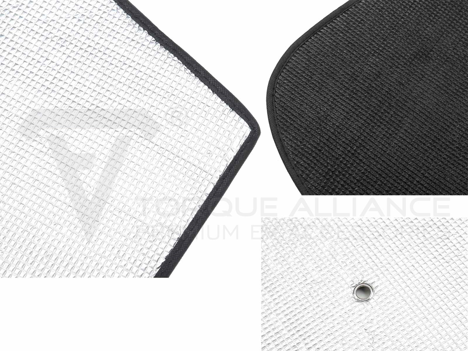 VW ID 3: Sunshade, Sun Screen, Sun Shield Set (10 pcs) - Torque Alliance