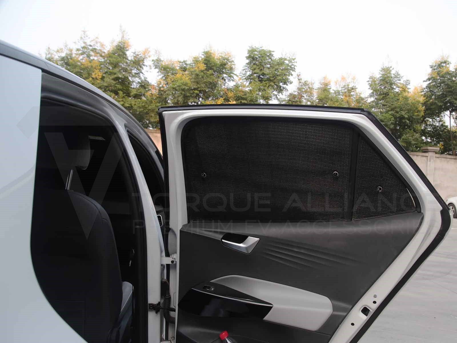 VW ID 3: Sunshade, Sun Screen, Sun Shield Set (10 pcs) - Torque Alliance