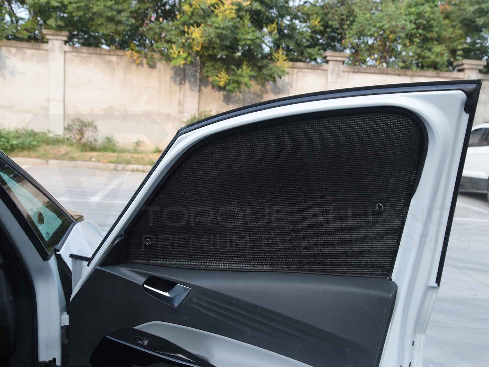 VW ID 3: Sunshade, Sun Screen, Sun Shield Set (10 pcs) - Torque Alliance