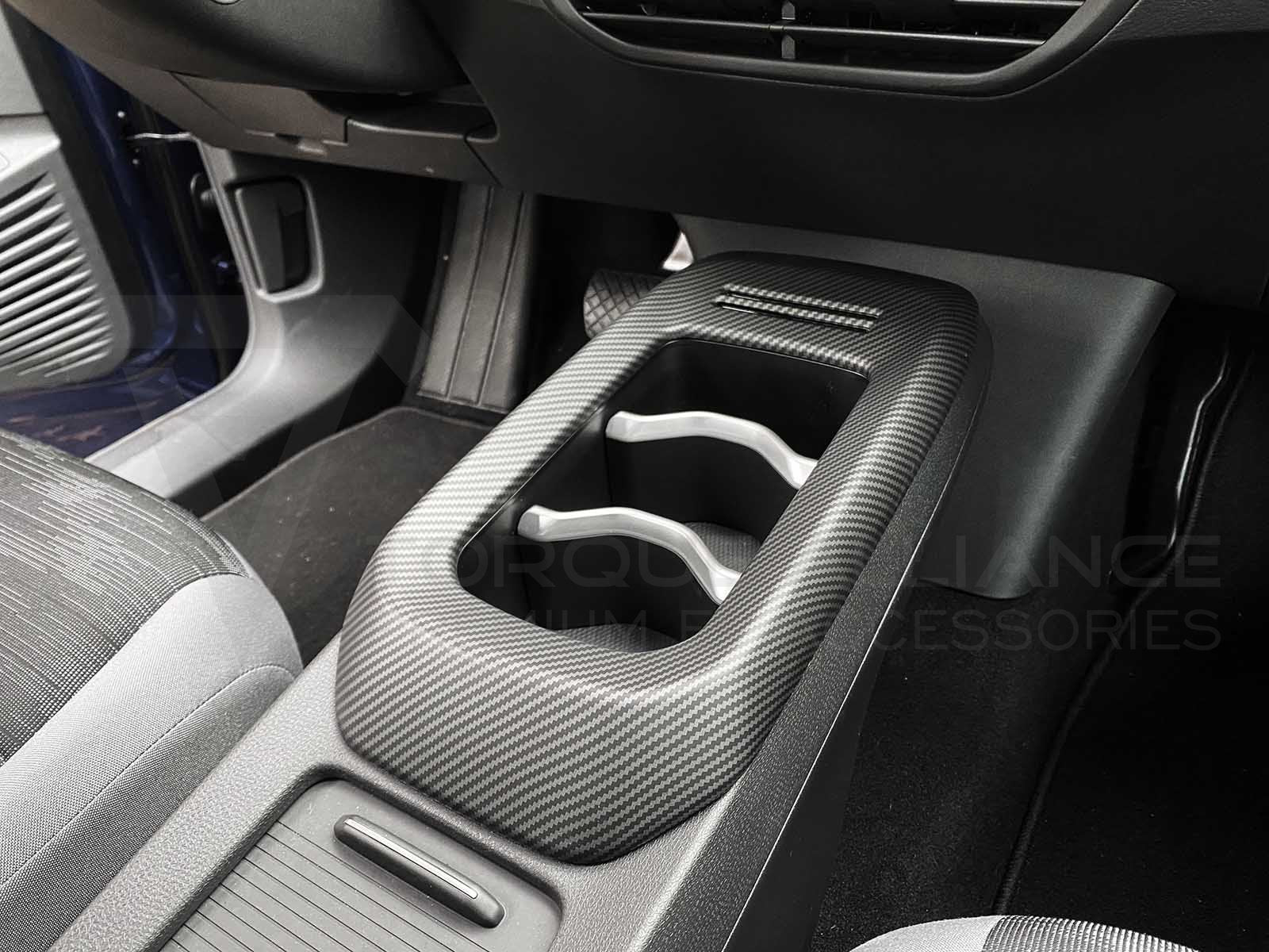 VW ID 4: Center Console Cover, Middle Console Decal Trim - Torque Alliance