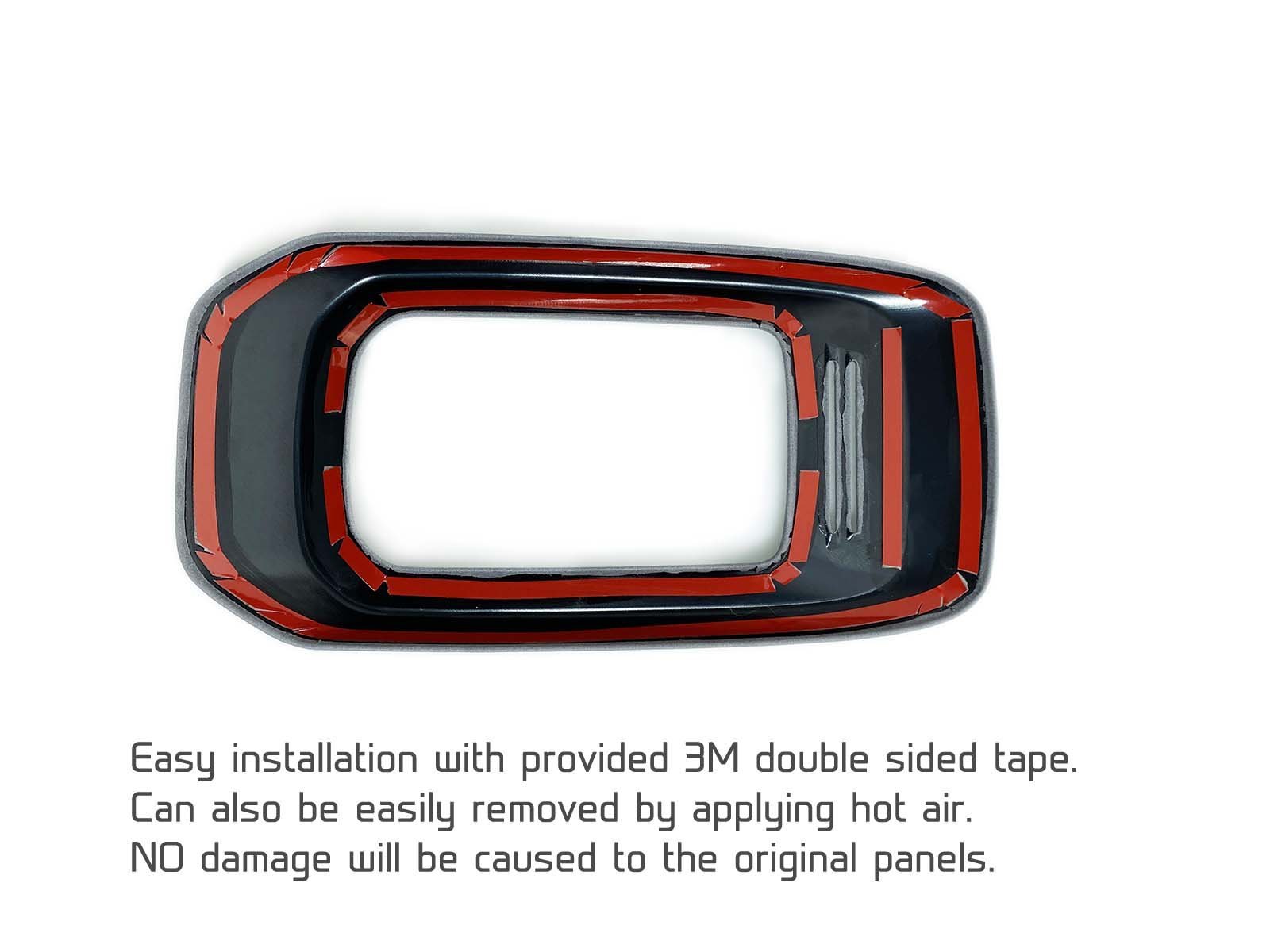 VW ID 4: Center Console Cover, Middle Console Decal Trim - Torque Alliance