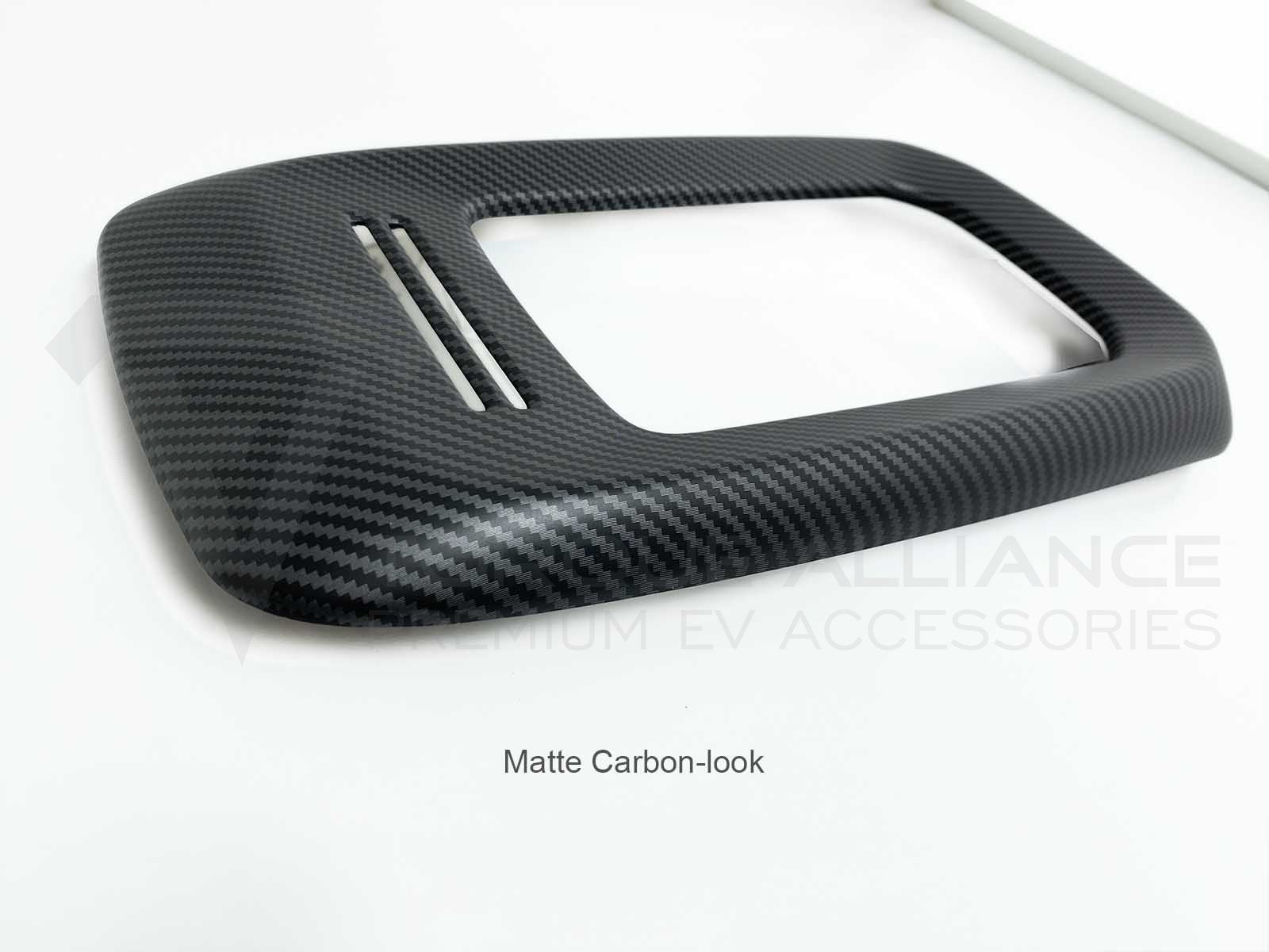 VW ID 4: Center Console Cover, Middle Console Decal Trim - Torque Alliance