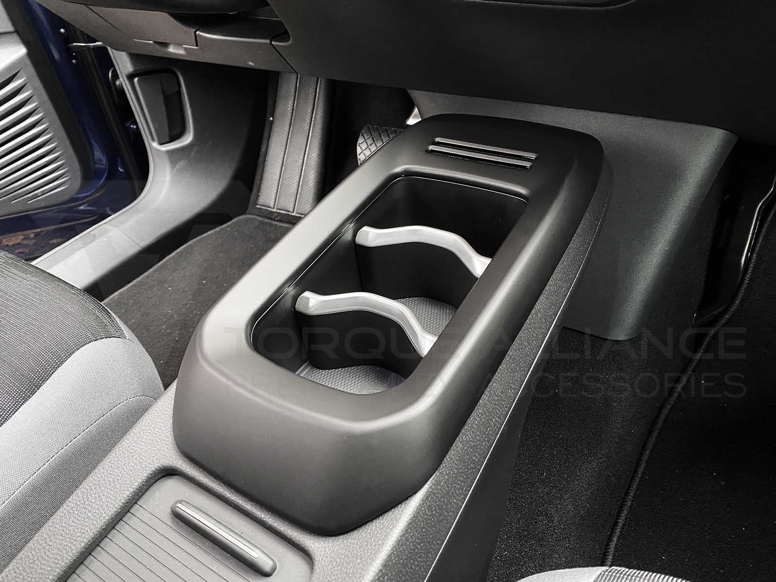 VW ID 4: Center Console Cover, Middle Console Decal Trim - Torque Alliance