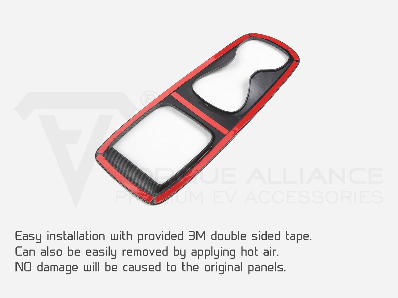 VW ID.3_ALCANTARA Center Console, Middle Console Cover - Torque Alliance