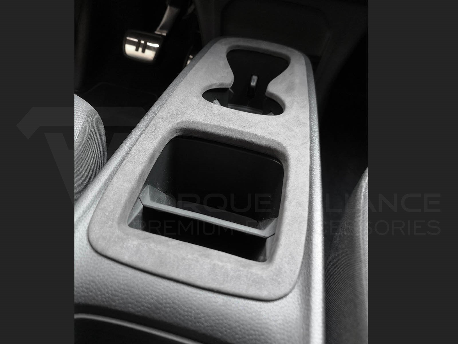 VW ID.3_ALCANTARA Center Console, Middle Console Cover - Torque Alliance