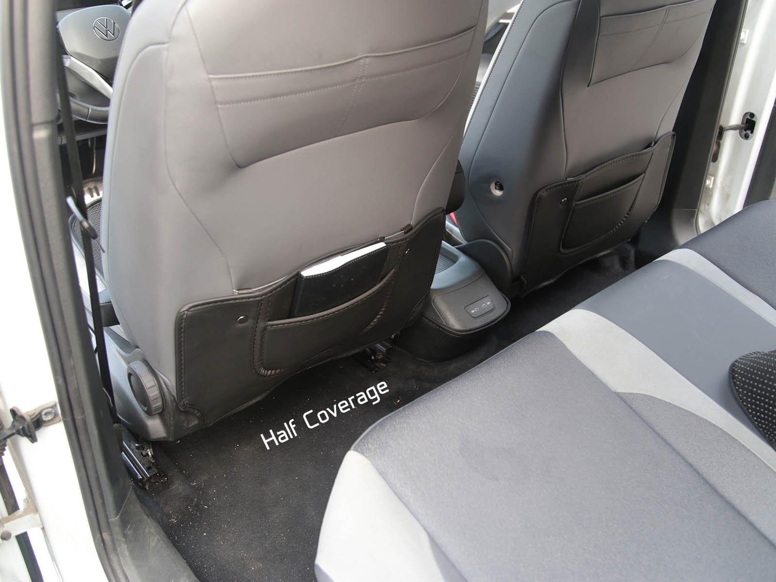 VW ID.3_Front Seatback Protection Cover Set (Artificial Leather) - Torque Alliance