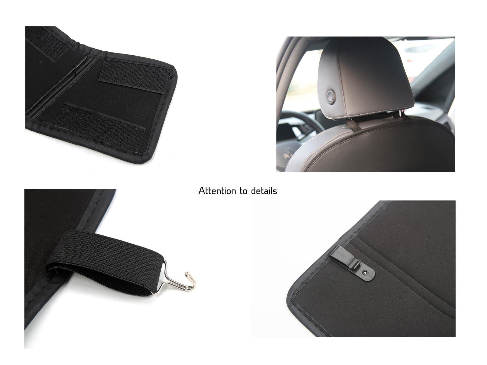 VW ID.3_Front Seatback Protection Cover Set (Artificial Leather) - Torque Alliance