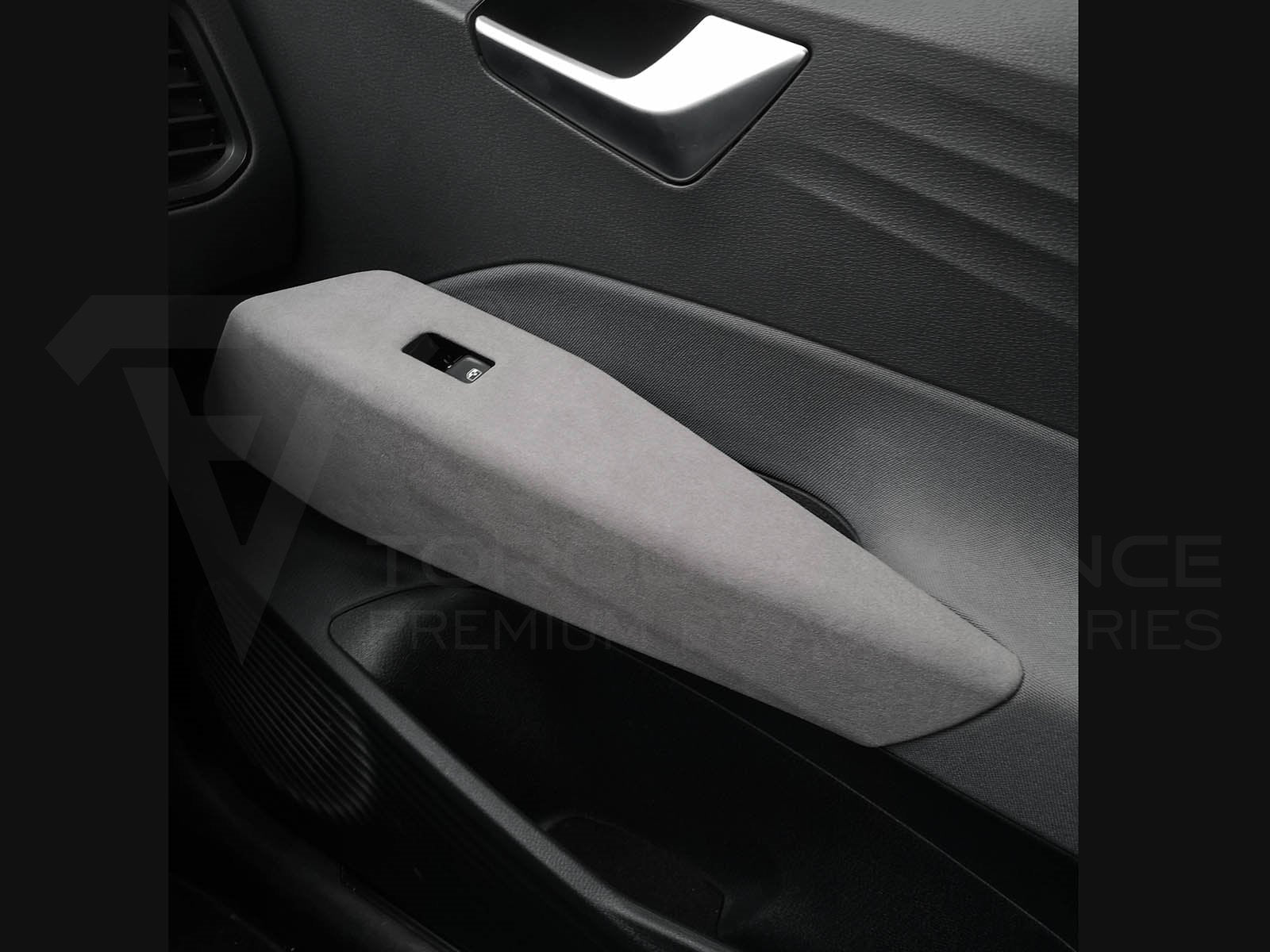 VW ID.3, ID.4_Alcantara Interior Door Handle Cover Set (4 pcs) - Torque Alliance