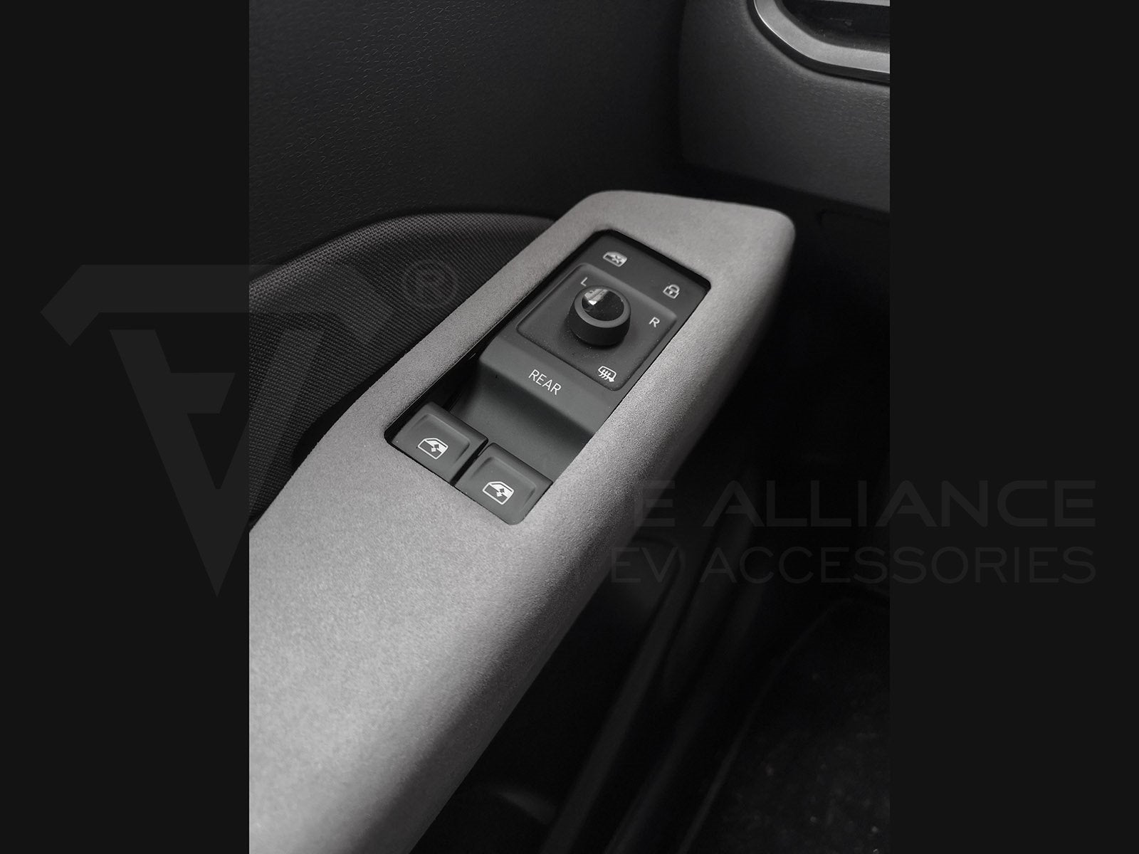 VW ID.3, ID.4_Alcantara Interior Door Handle Cover Set (4 pcs) - Torque Alliance