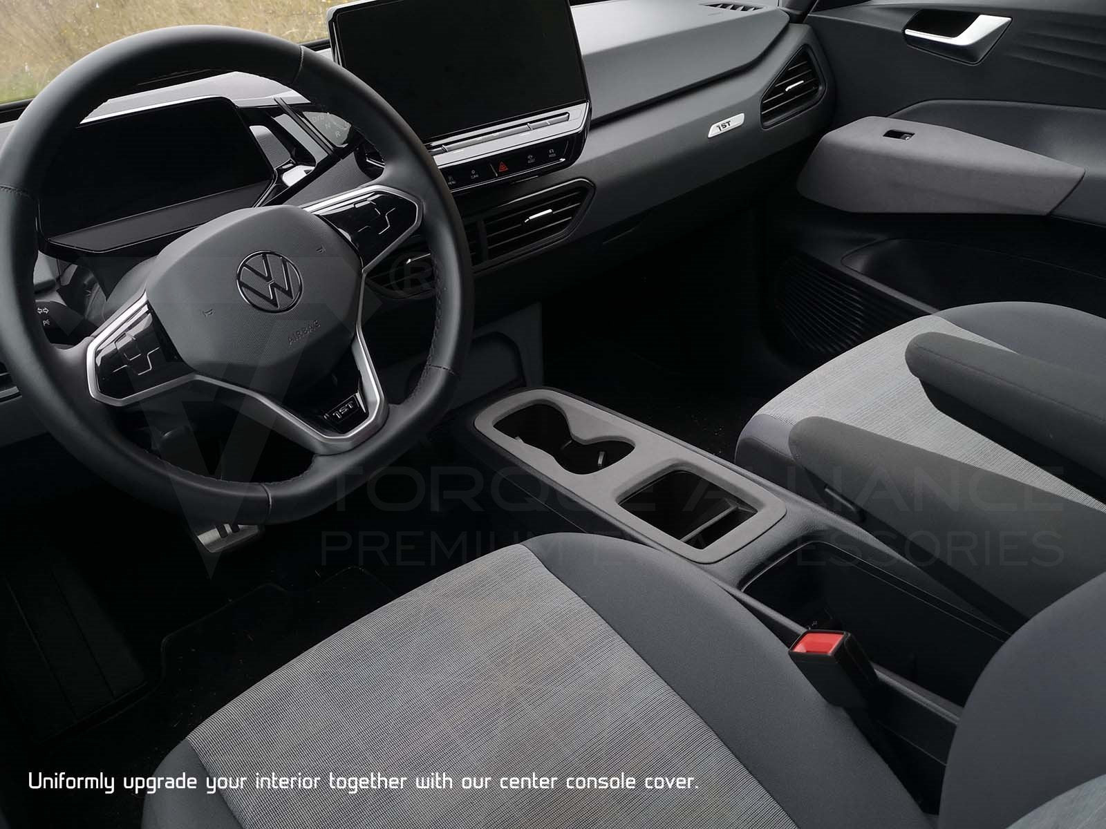 VW ID.3, ID.4_Alcantara Interior Door Handle Cover Set (4 pcs) - Torque Alliance