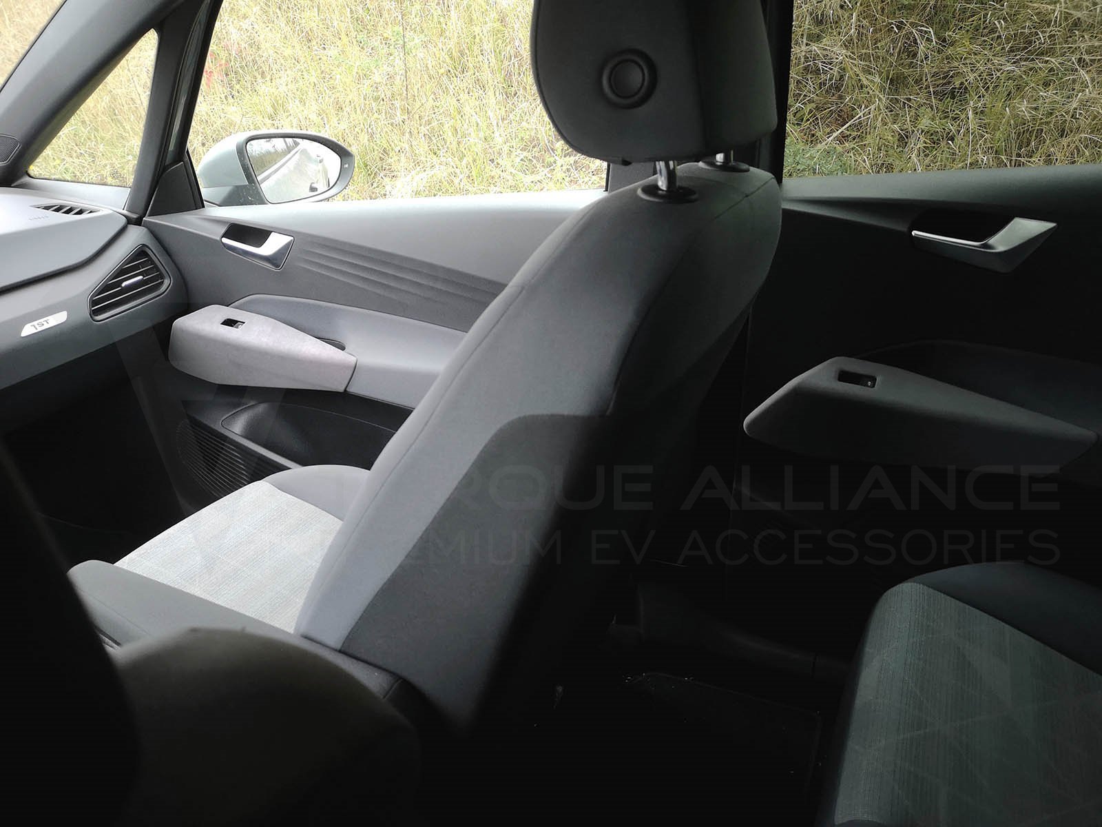 VW ID.3, ID.4_Alcantara Interior Door Handle Cover Set (4 pcs) - Torque Alliance